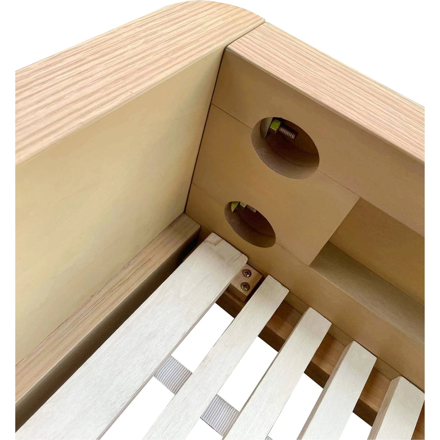 027 SI-2122062 | Additional Silo | Round Off Bed by Moe's Home Collection. Made from unique in a modern style.