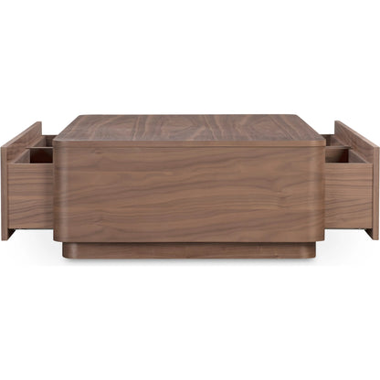 Round Off Coffee Table by Moe's Home Collection. Made from unique in a transitional style.