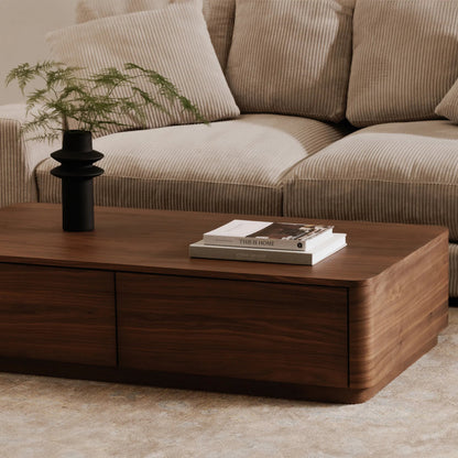 Round Off Coffee Table by Moe's Home Collection. Made from unique in a transitional style.