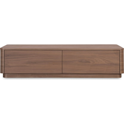 Round Off Coffee Table by Moe's Home Collection. Made from unique in a transitional style.