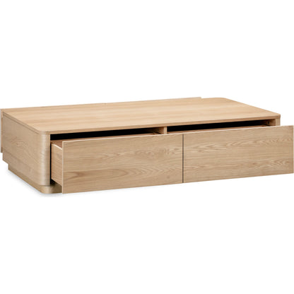 Round Off Coffee Table by Moe's Home Collection. Made from unique in a transitional style.