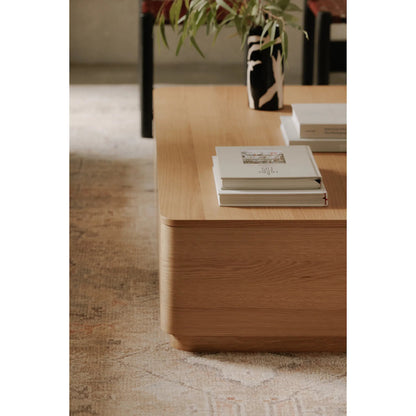 Round Off Coffee Table by Moe's Home Collection. Made from unique in a transitional style.