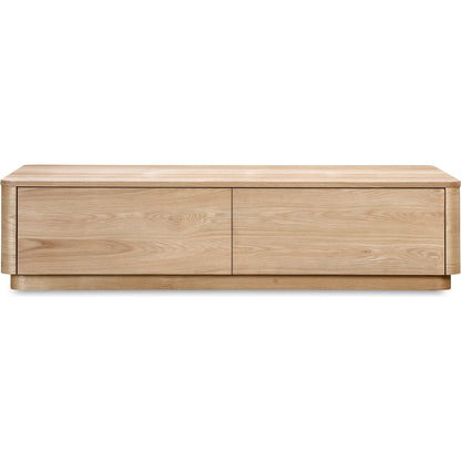 Round Off Coffee Table by Moe's Home Collection. Made from unique in a transitional style.