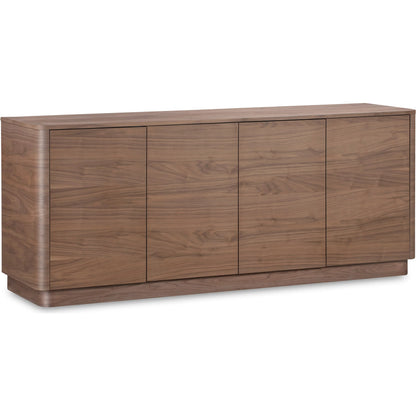 Round Off Sideboard by Moe's Home Collection. Made from unique in a transitional style.