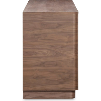 Round Off Sideboard by Moe's Home Collection. Made from unique in a transitional style.