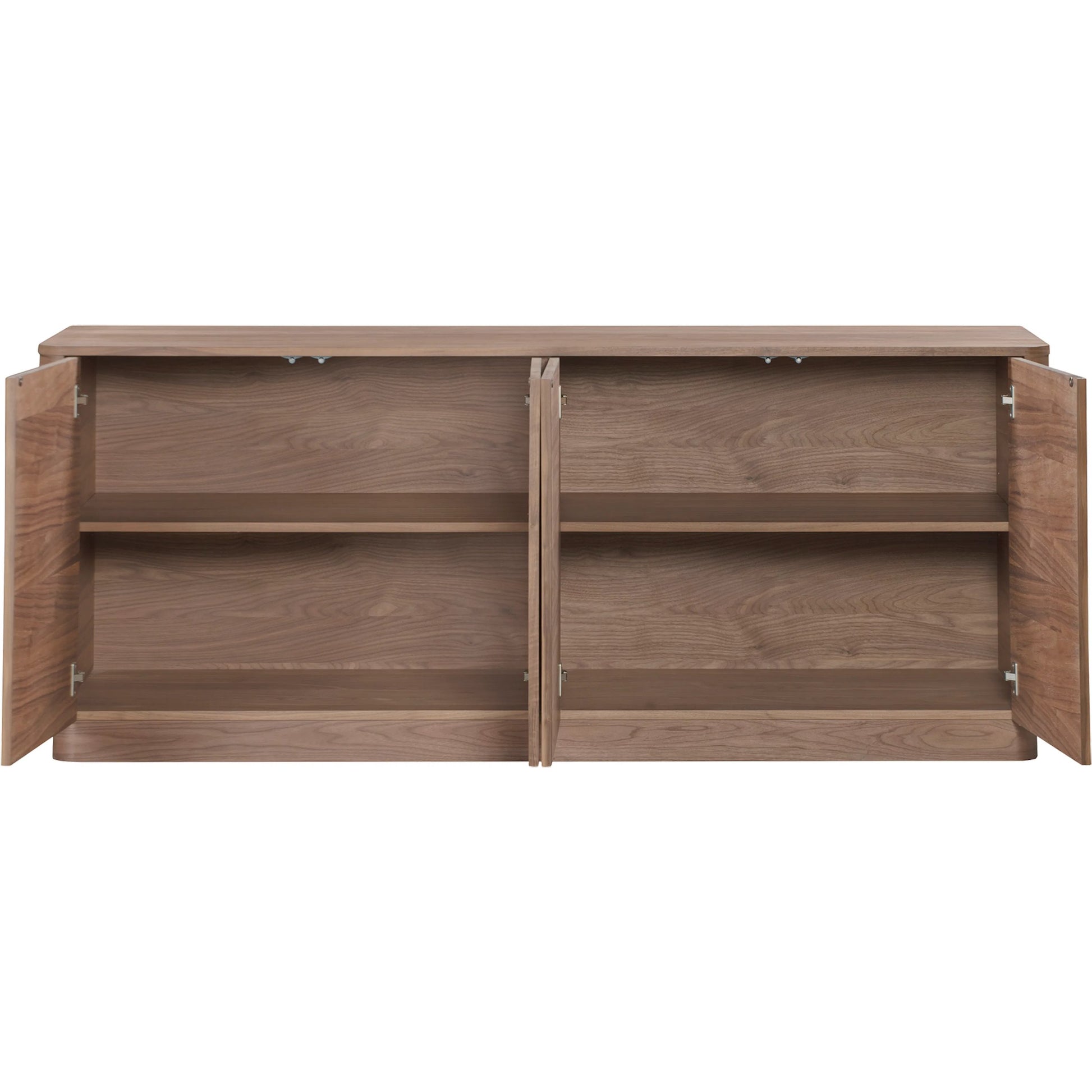 Round Off Sideboard by Moe's Home Collection. Made from unique in a transitional style.