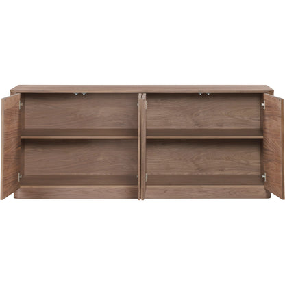 Round Off Sideboard by Moe's Home Collection. Made from unique in a transitional style.