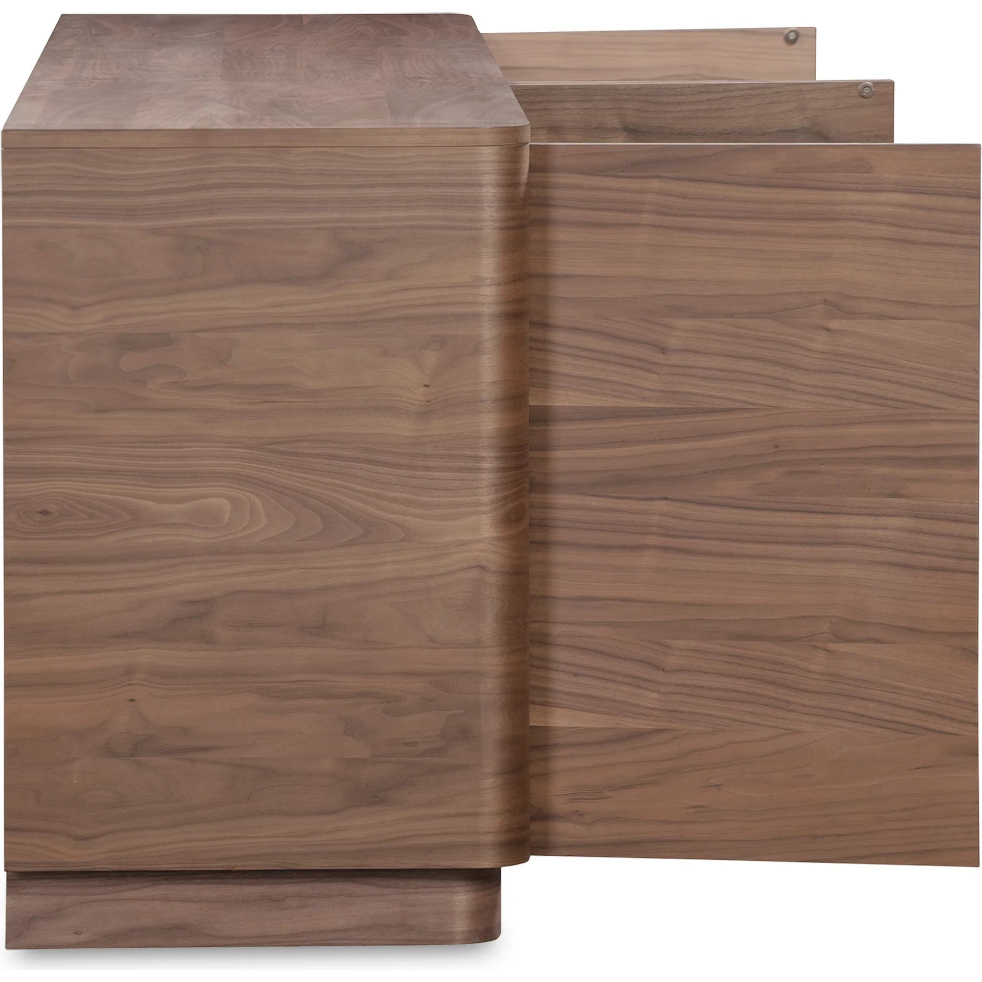 Round Off Sideboard by Moe's Home Collection. Made from unique in a transitional style.