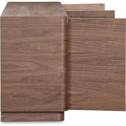 Round Off Sideboard by Moe's Home Collection. Made from unique in a transitional style.