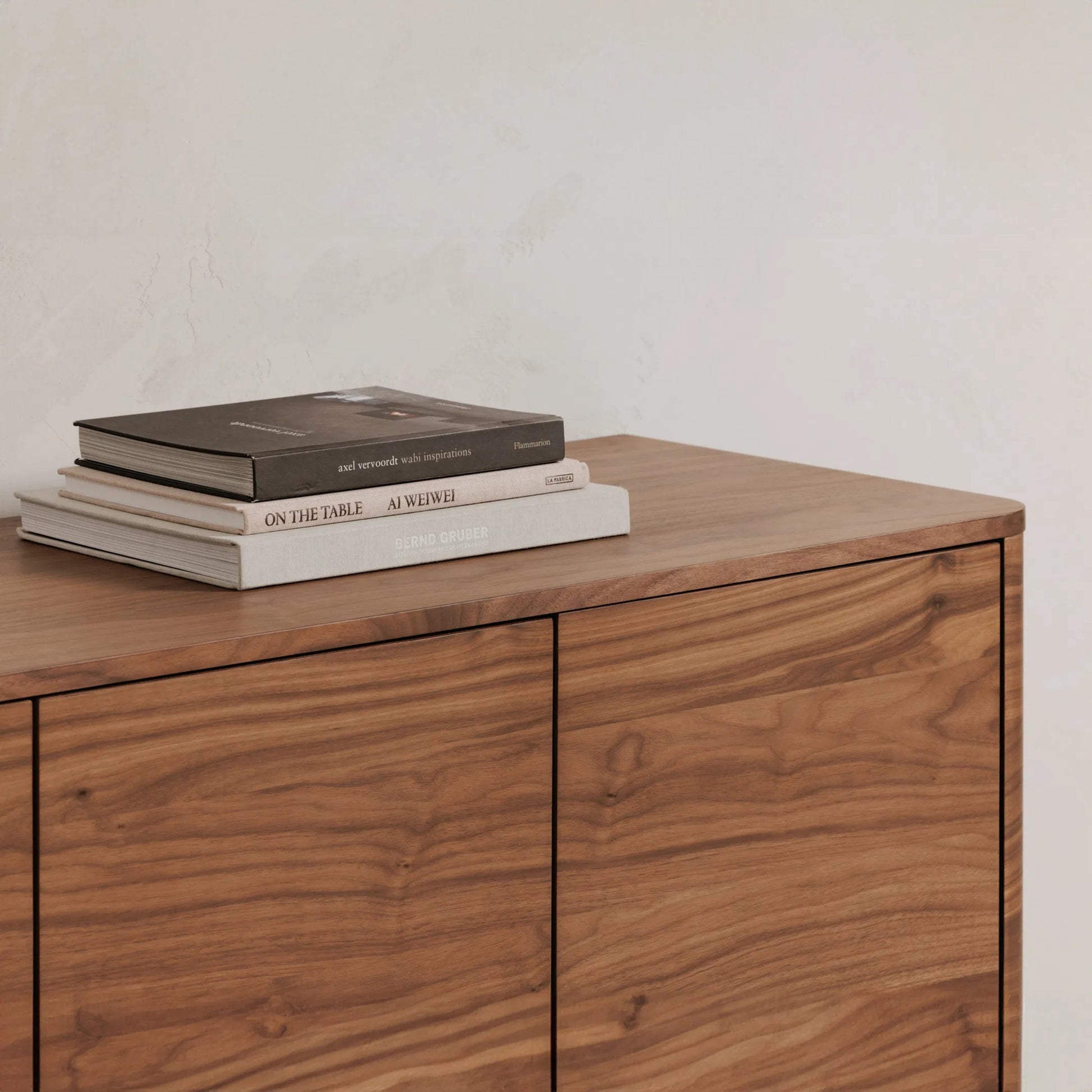 Round Off Sideboard by Moe's Home Collection. Made from unique in a transitional style.