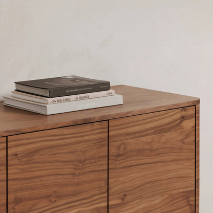 Round Off Sideboard by Moe's Home Collection. Made from unique in a transitional style.