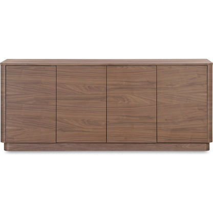 Round Off Sideboard by Moe's Home Collection. Made from unique in a transitional style.