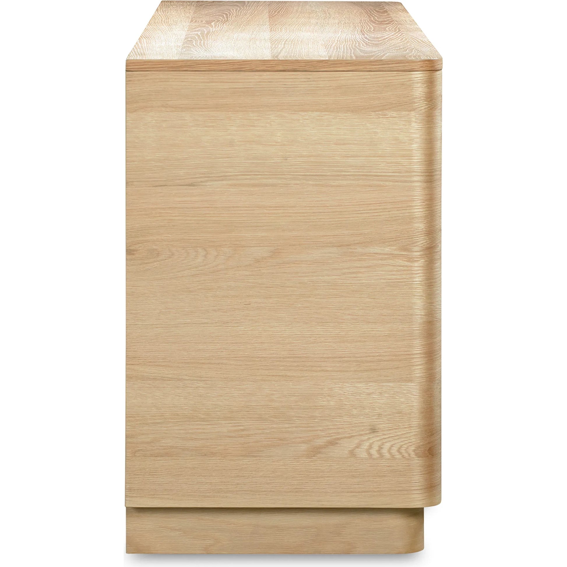 Round Off Sideboard by Moe's Home Collection. Made from unique in a transitional style.