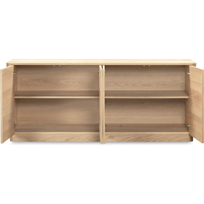 Round Off Sideboard by Moe's Home Collection. Made from unique in a transitional style.