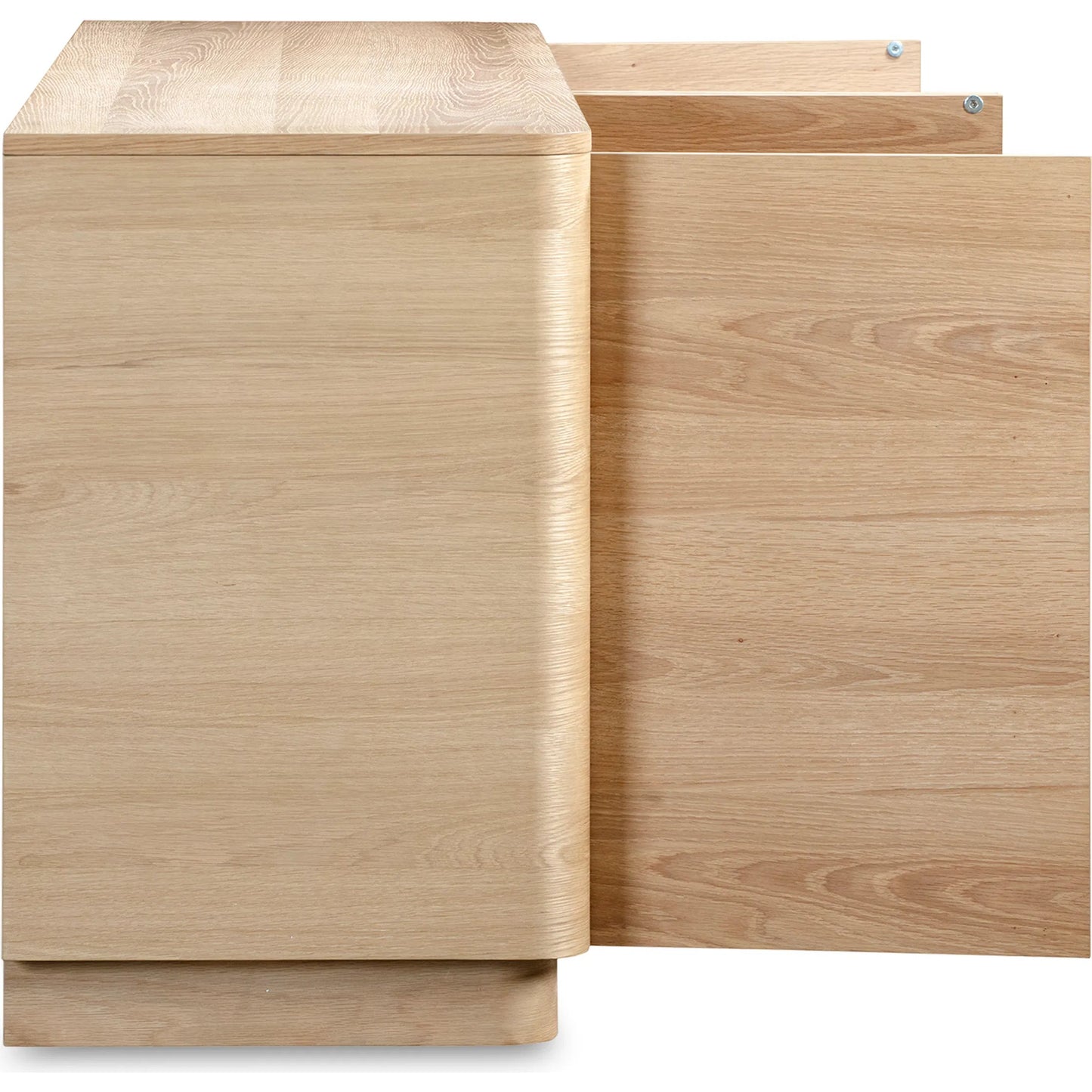 015 SI-2253999 | Additional Silo | Round Off Sideboard by Moe's Home Collection. Made from unique in a transitional style.