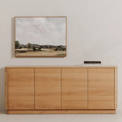 Round Off Sideboard by Moe's Home Collection. Made from unique in a transitional style.