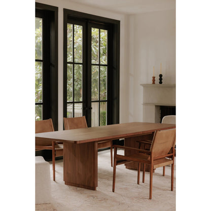 Round Off Dining Table by Moe's Home Collection. Made from unique in a transitional style.