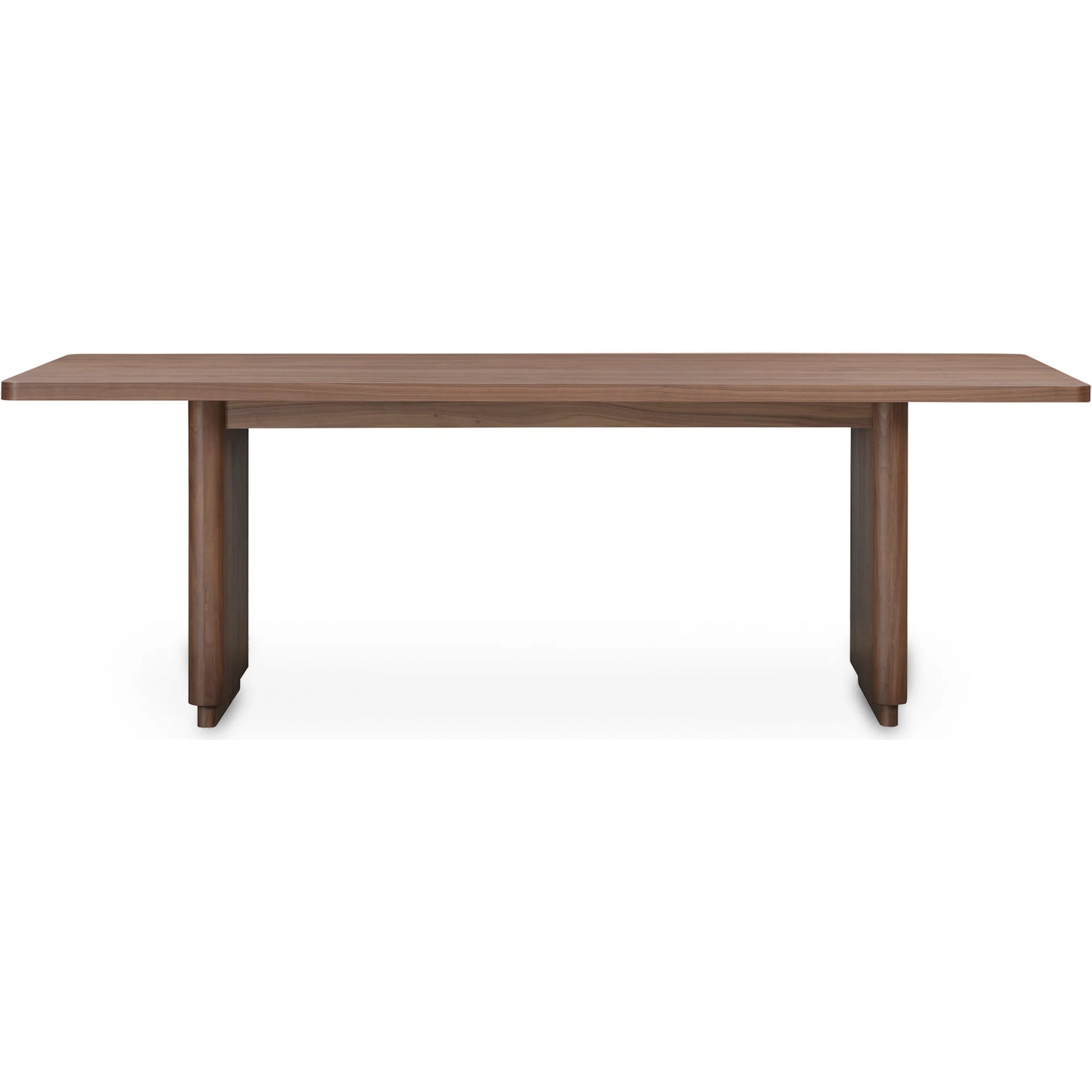 Round Off Dining Table by Moe's Home Collection. Made from unique in a transitional style.