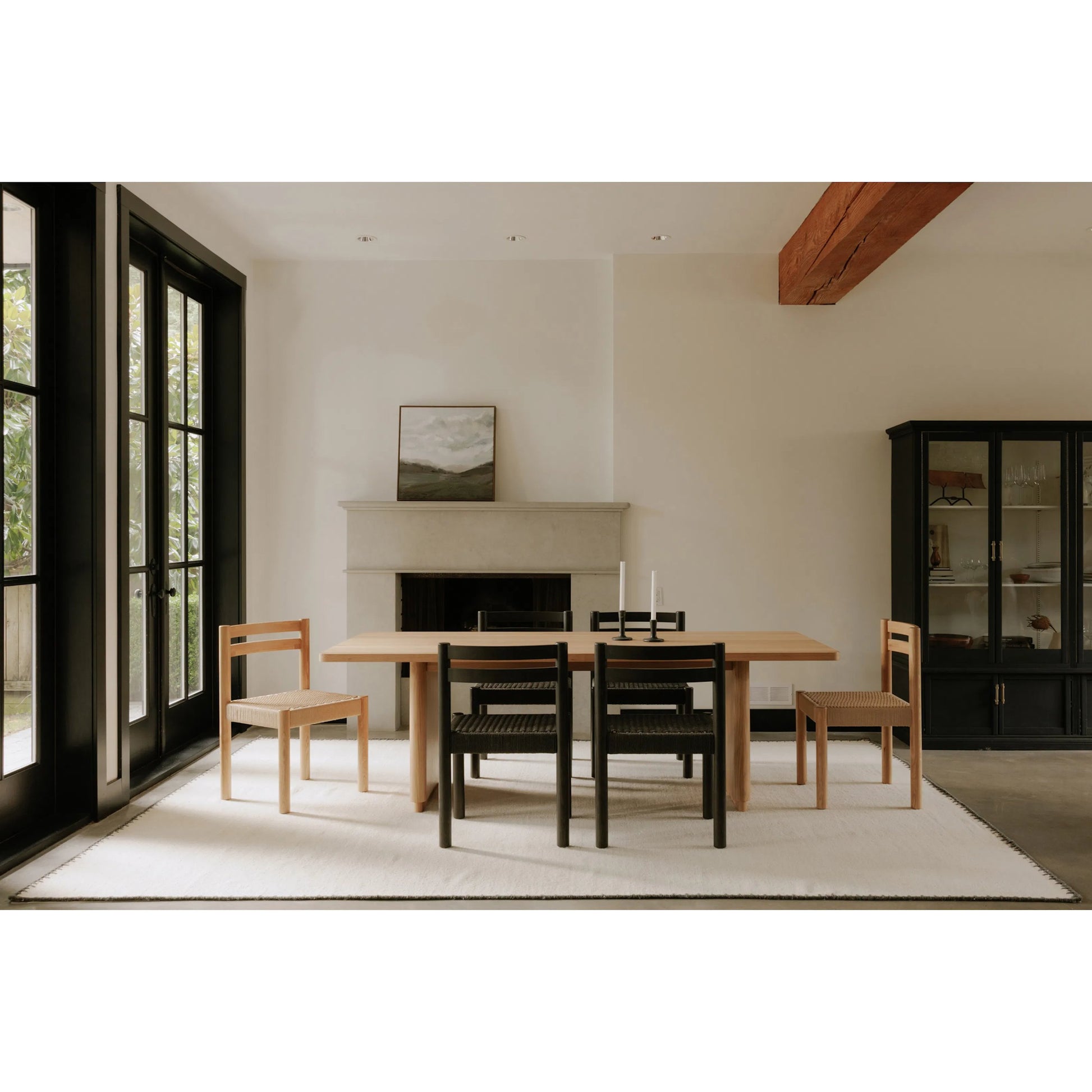 Round Off Dining Table by Moe's Home Collection. Made from unique in a transitional style.