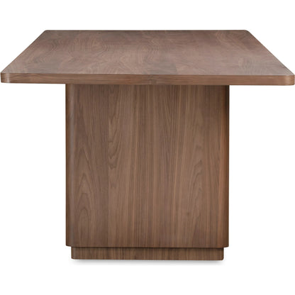 Round Off Dining Table by Moe's Home Collection. Made from unique in a transitional style.