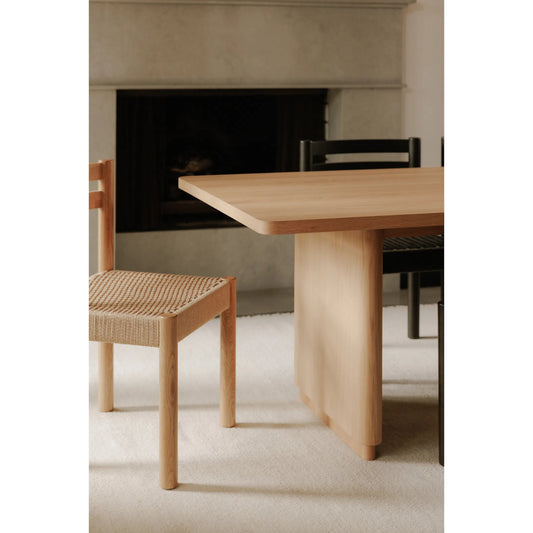 Round Off Dining Table by Moe's Home Collection. Made from unique in a unique style.