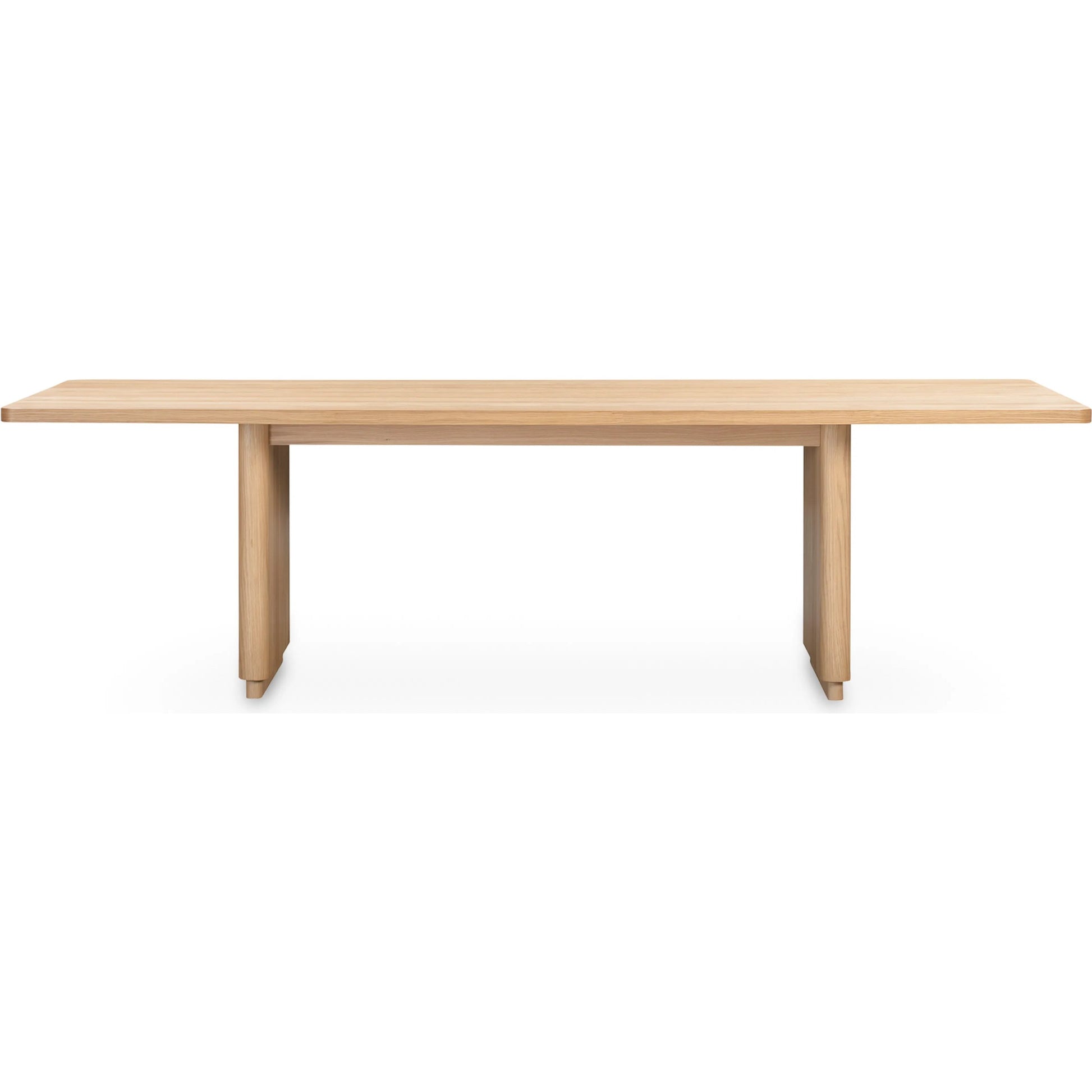 Round Off Dining Table by Moe's Home Collection. Made from unique in a transitional style.