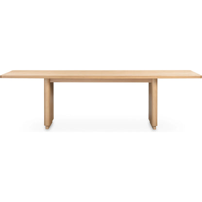 Round Off Dining Table by Moe's Home Collection. Made from unique in a transitional style.