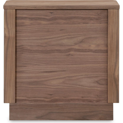 Round Off Tall Nightstand by Moe's Home Collection. Made from unique in a transitional style.