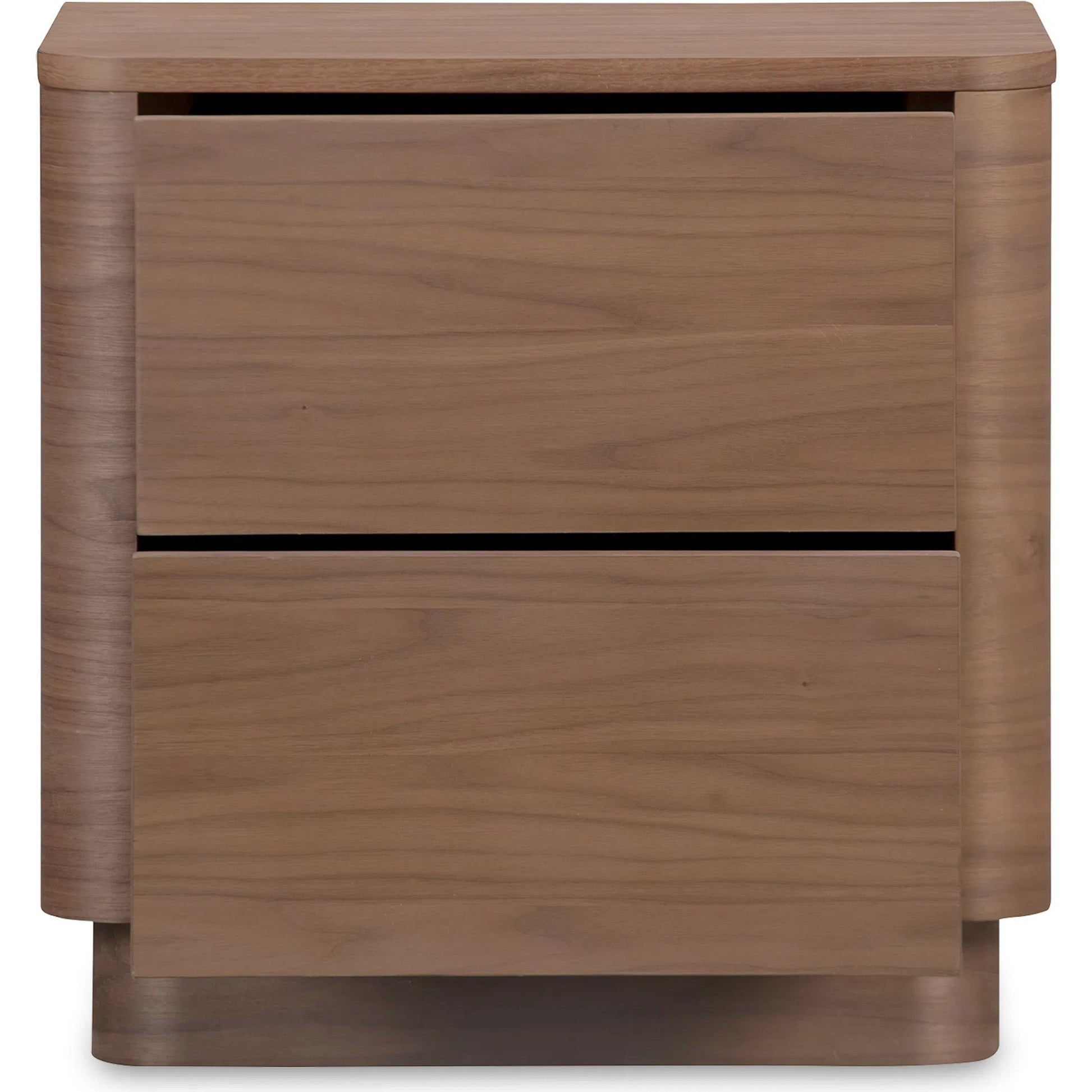 Round Off Tall Nightstand by Moe's Home Collection. Made from unique in a transitional style.