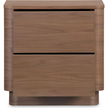 Round Off Tall Nightstand by Moe's Home Collection. Made from unique in a transitional style.