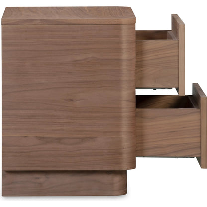 Round Off Tall Nightstand by Moe's Home Collection. Made from unique in a transitional style.