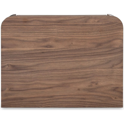 Round Off Tall Nightstand by Moe's Home Collection. Made from unique in a transitional style.