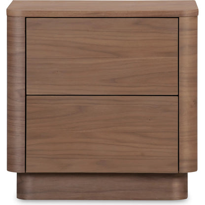 Round Off Tall Nightstand by Moe's Home Collection. Made from unique in a transitional style.