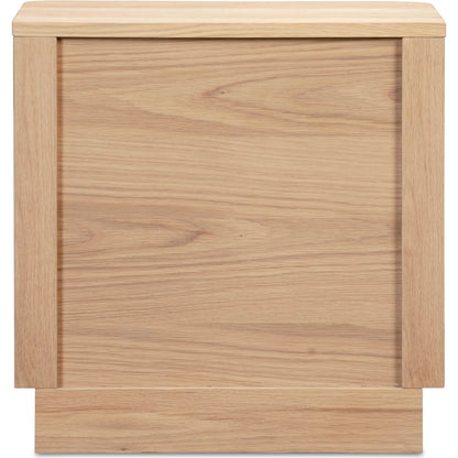 Round Off Tall Nightstand by Moe's Home Collection. Made from unique in a transitional style.