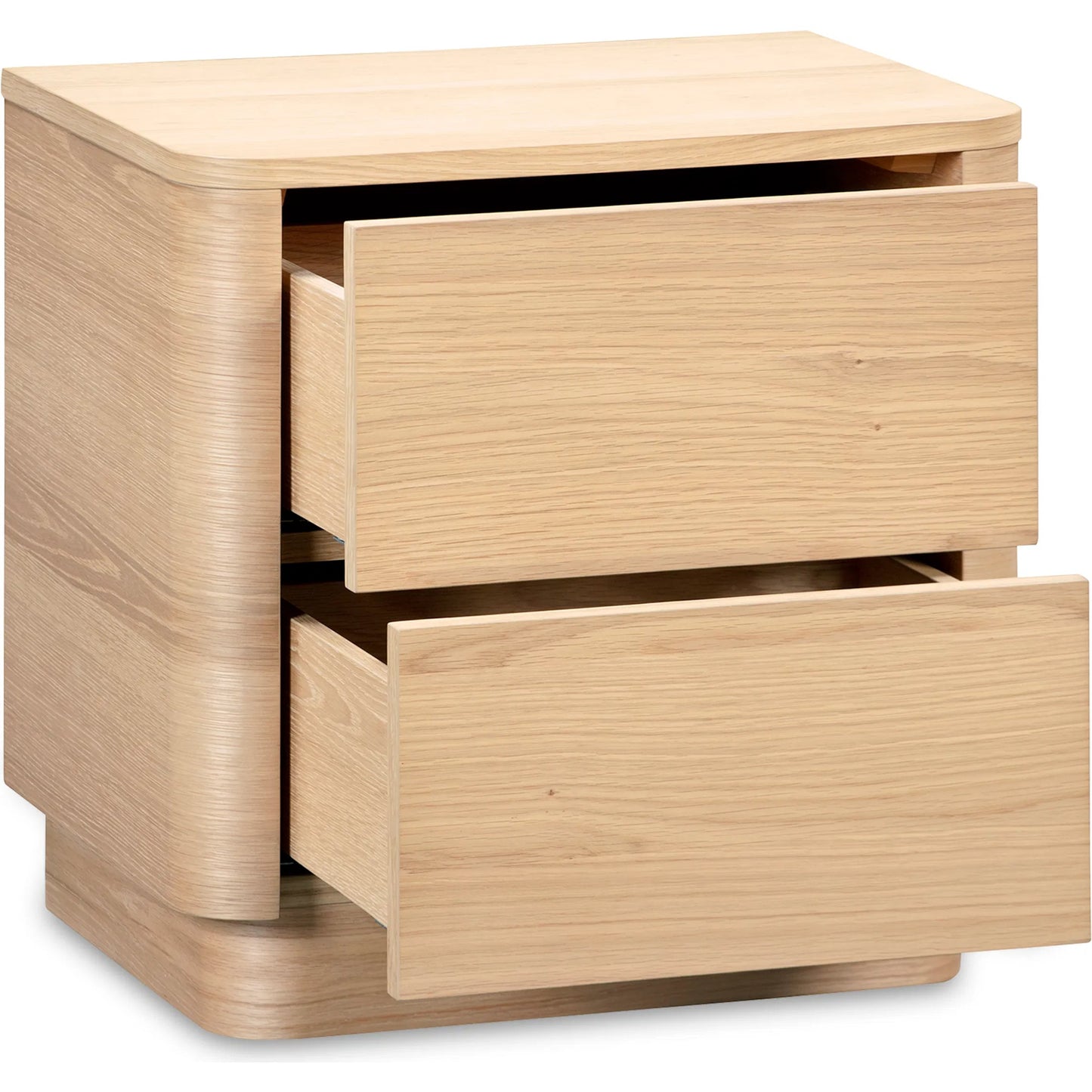 012 SI-2253997 | Additional Silo | Round Off Tall Nightstand by Moe's Home Collection. Made from unique in a transitional style.