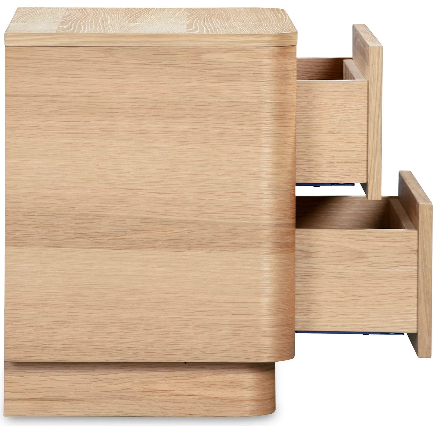 013 SI-2253997 | Additional Silo | Round Off Tall Nightstand by Moe's Home Collection. Made from unique in a transitional style.