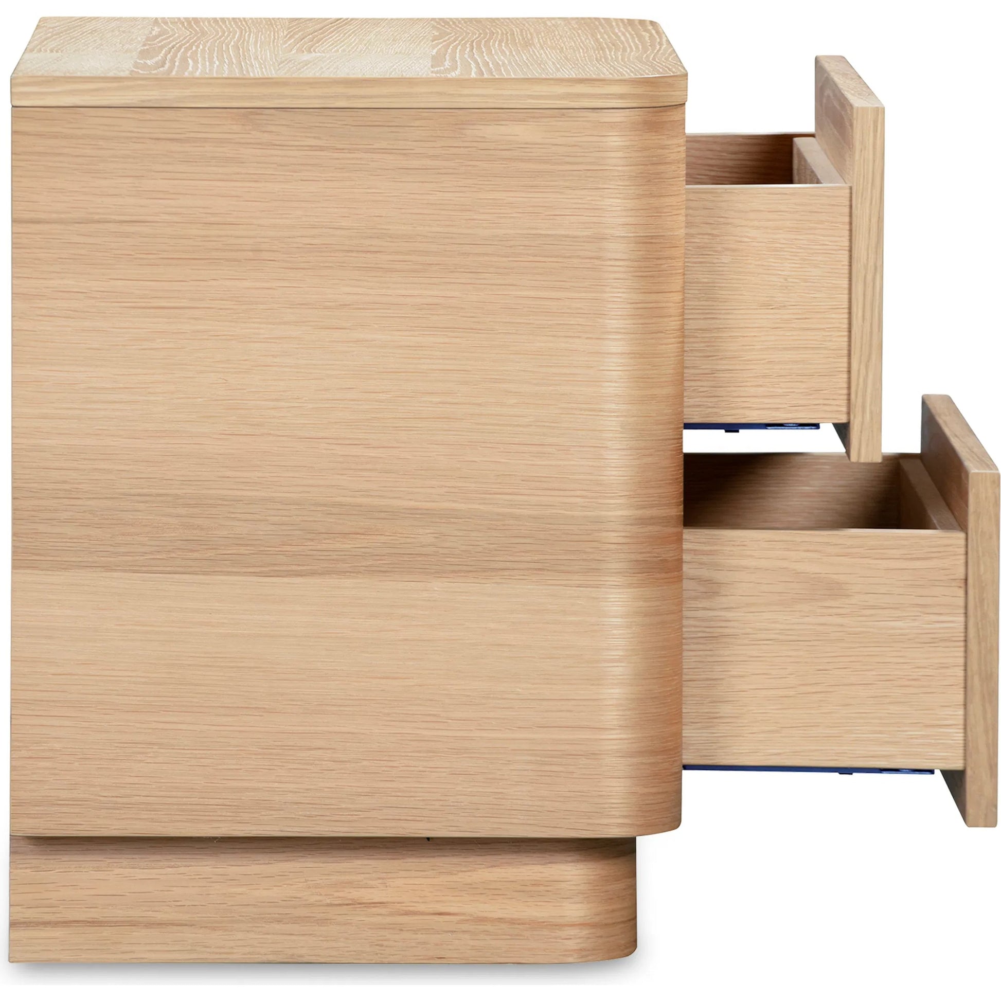 Round Off Tall Nightstand by Moe's Home Collection. Made from unique in a transitional style.