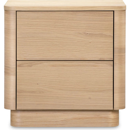 Round Off Tall Nightstand by Moe's Home Collection. Made from unique in a transitional style.