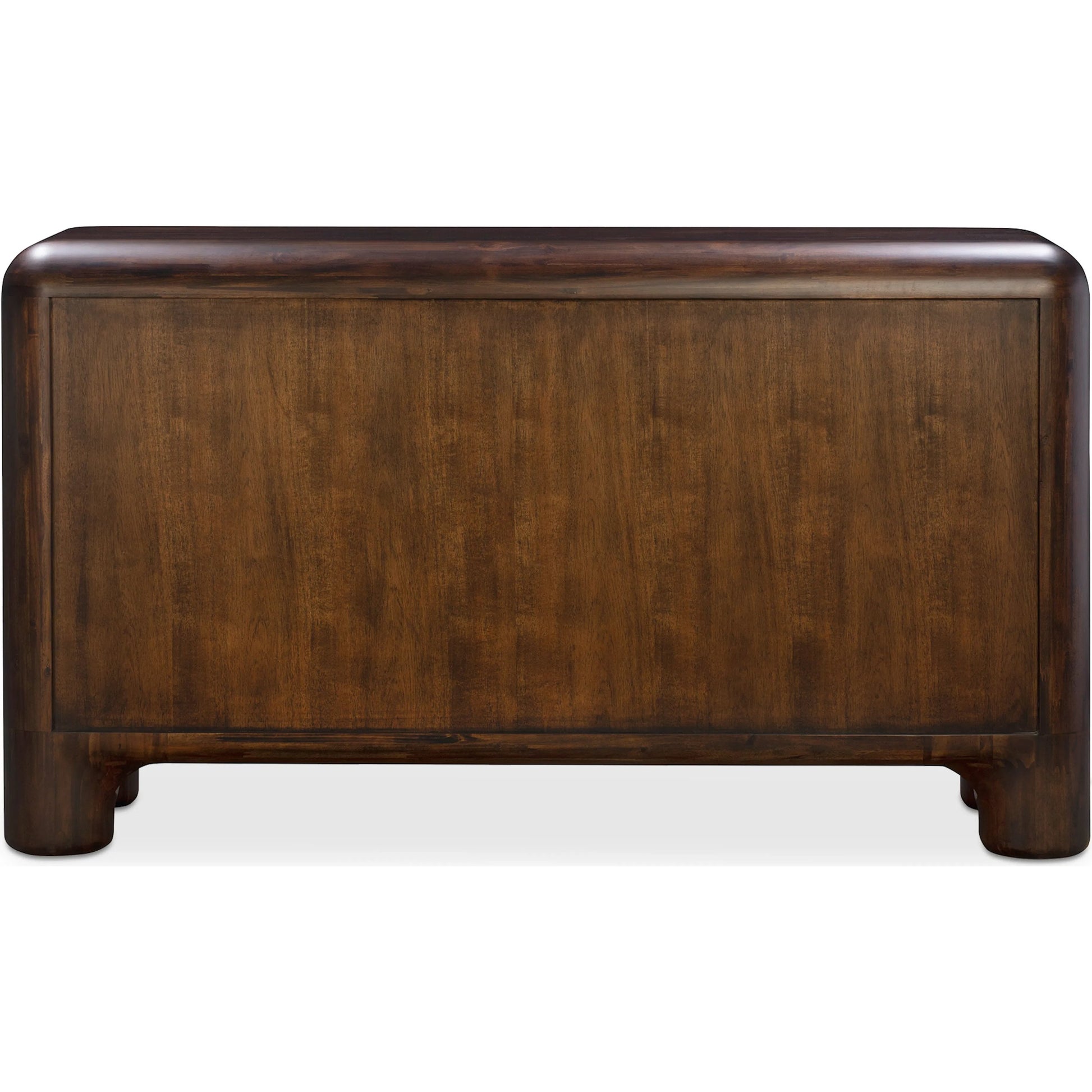 Rowan 6 Drawer Dresser by Moe's Home Collection in walnut. Made from solid acacia, acacia veneer over mdf back, drawer frame in a traditional style.