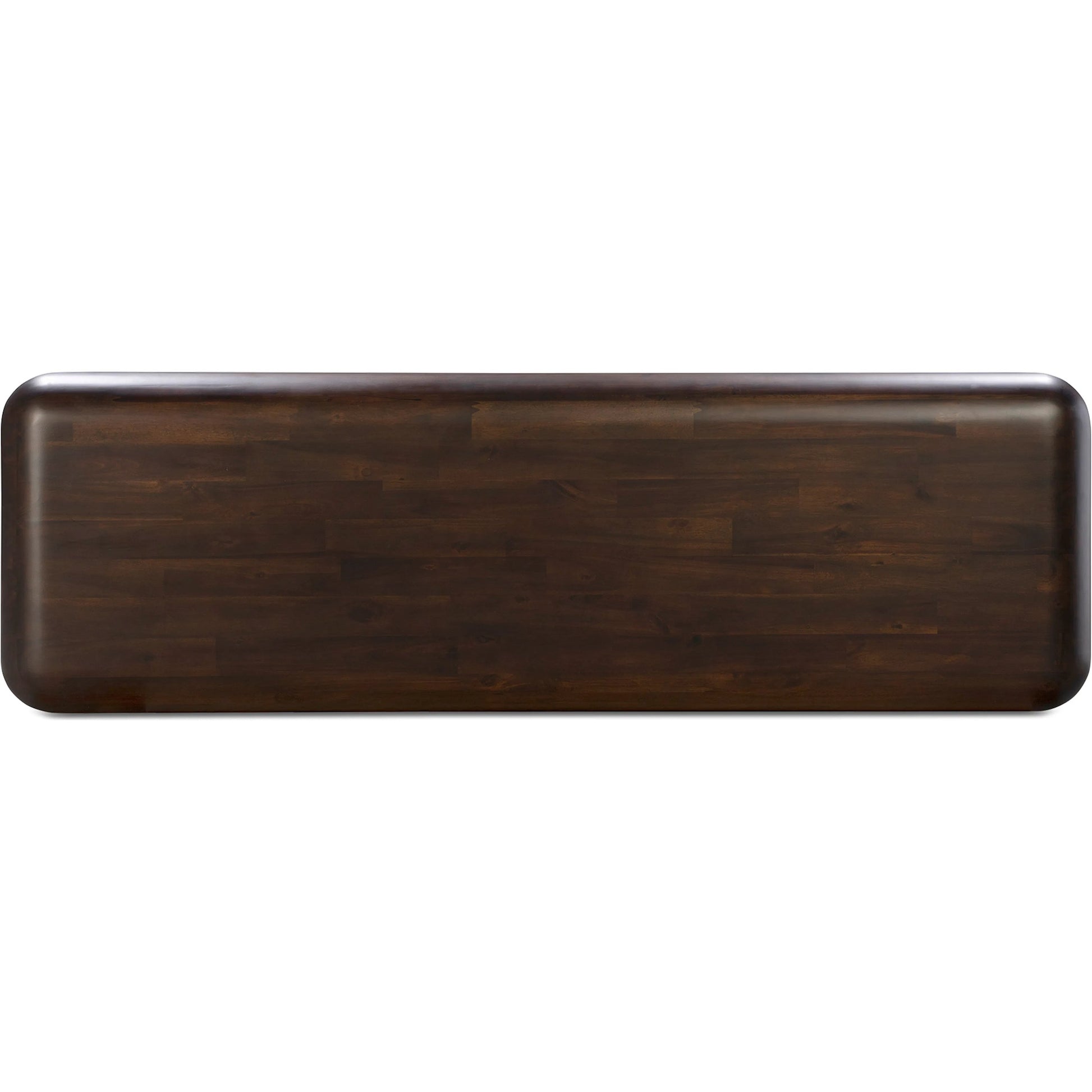 Rowan 6 Drawer Dresser by Moe's Home Collection in walnut. Made from solid acacia, acacia veneer over mdf back, drawer frame in a traditional style.