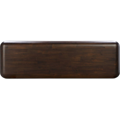 Rowan 6 Drawer Dresser by Moe's Home Collection in walnut. Made from solid acacia, acacia veneer over mdf back, drawer frame in a traditional style.