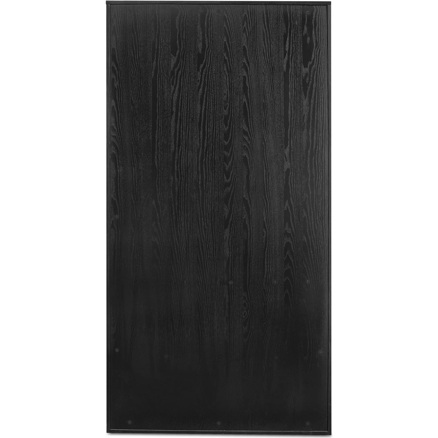 006 SI-2367941 | Additional Silo | Charlotte Cabinet by Moe's Home Collection in black ash, natural ash, oak. Made from solid ash door frame, drawer handle, ash veneer over mdf body, oak veneer shelf, inner drawer, rubber wood base, 5mm tempered glass in a
