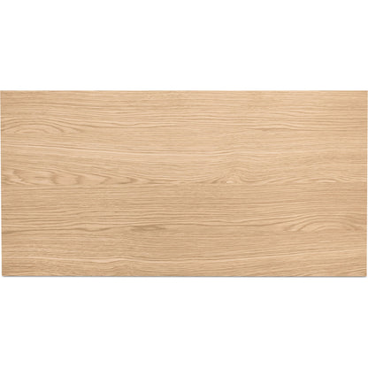 Charlotte Cabinet by Moe's Home Collection in black ash, natural ash, oak. Made from solid ash door frame, drawer handle, ash veneer over mdf body, oak veneer shelf, inner drawer, rubber wood base, 5mm tempered glass in a