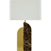 White, Metallic Brass