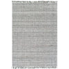 Dark Blue, Ivory, Dark Brown, White, Sage / 5' x 7'6"