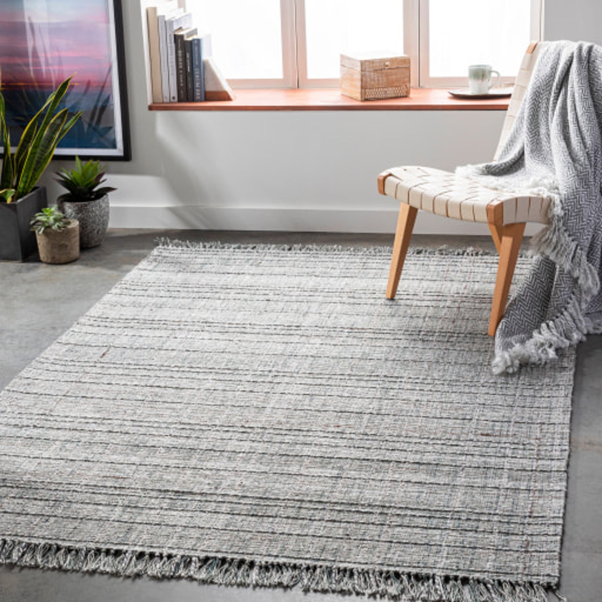 Yorkville YRK-2300 Rug by Surya. Made from 65% viscose, 25% wool, 10% polyester in a unique style.