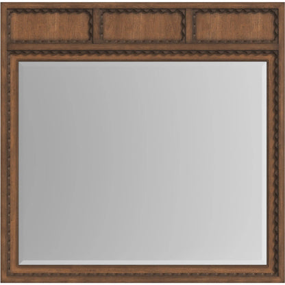 Harbor Dresser Mirror by A.R.T. Furniture in new traditional. Made from lakeside sepia in a traditional style.