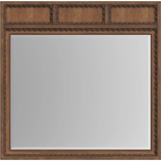 Harbor Dresser Mirror by A.R.T. Furniture in new traditional. Made from lakeside sepia in a unique style.