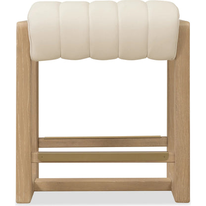 Banyon Bay Counter Stool by Hooker Furniture. Made from unique in a transitional style.