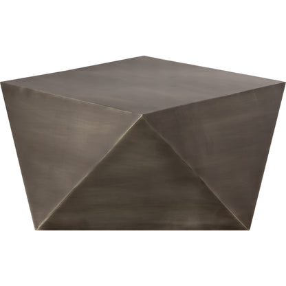 Dimitri Coffee Table by Pasargad Home. Made from iron in a modern style.
